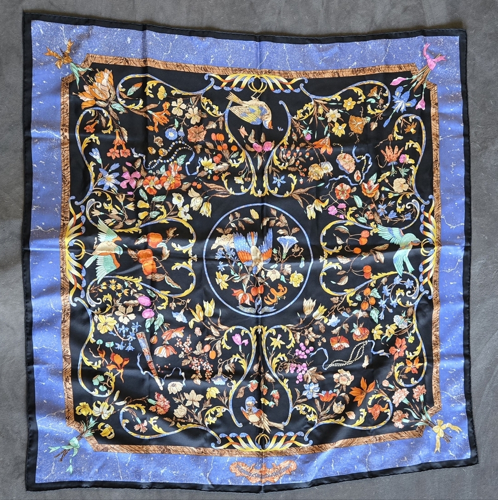 Authentic Hermes Scarf